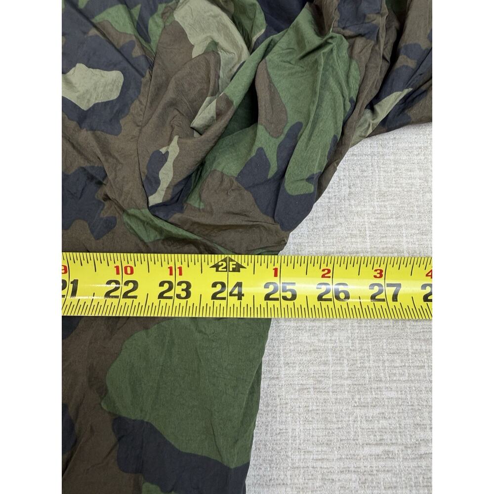 Nike Jordan Men’s XL Camo Windbreaker Jacket Full Zip Hooded Jumpman Air - Picture 7 of 9